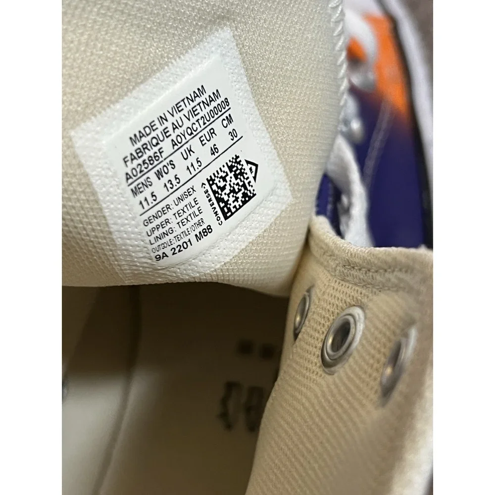 Converse all star Men 11.5 Women's 13.5